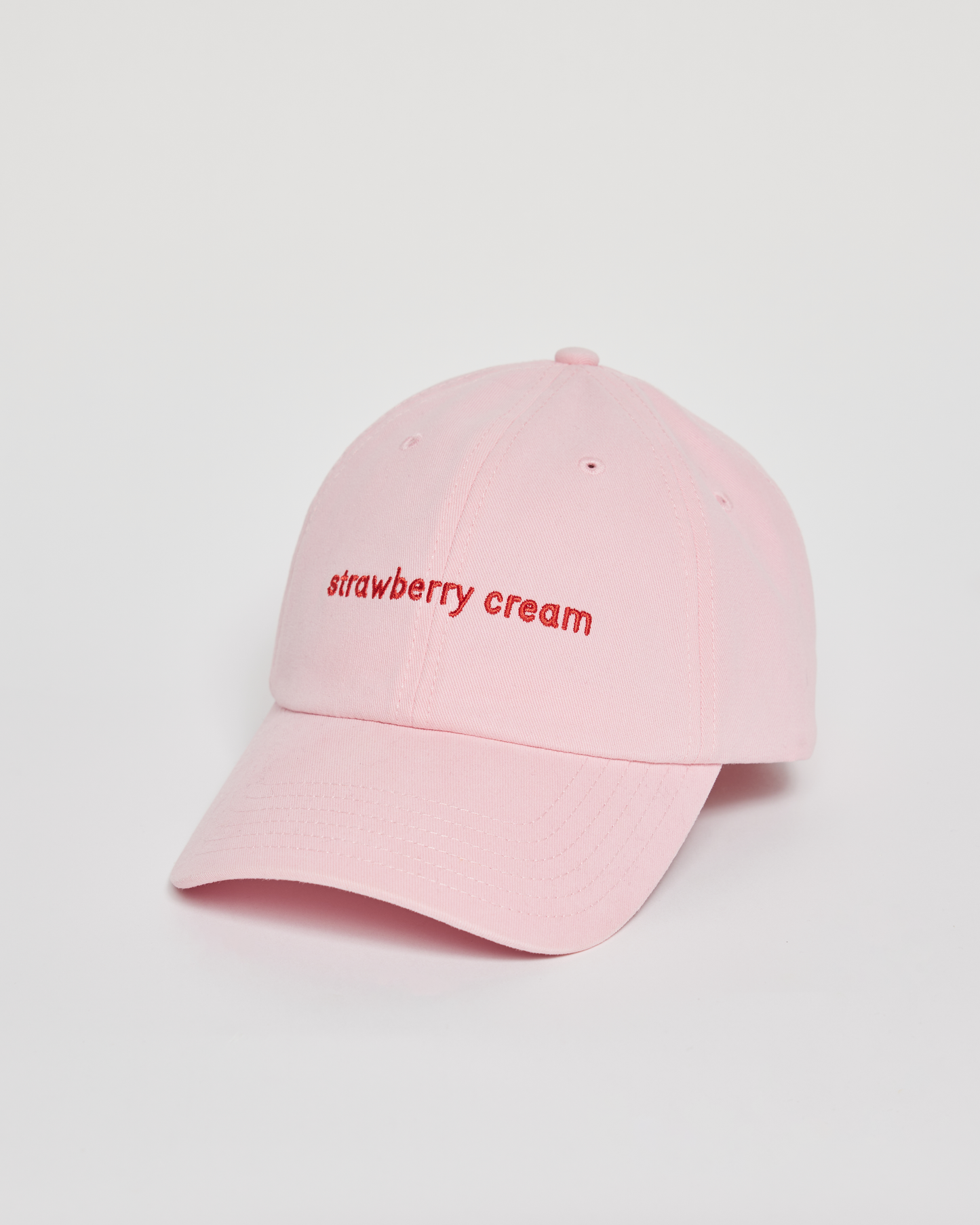 Strawberry Cream Hat