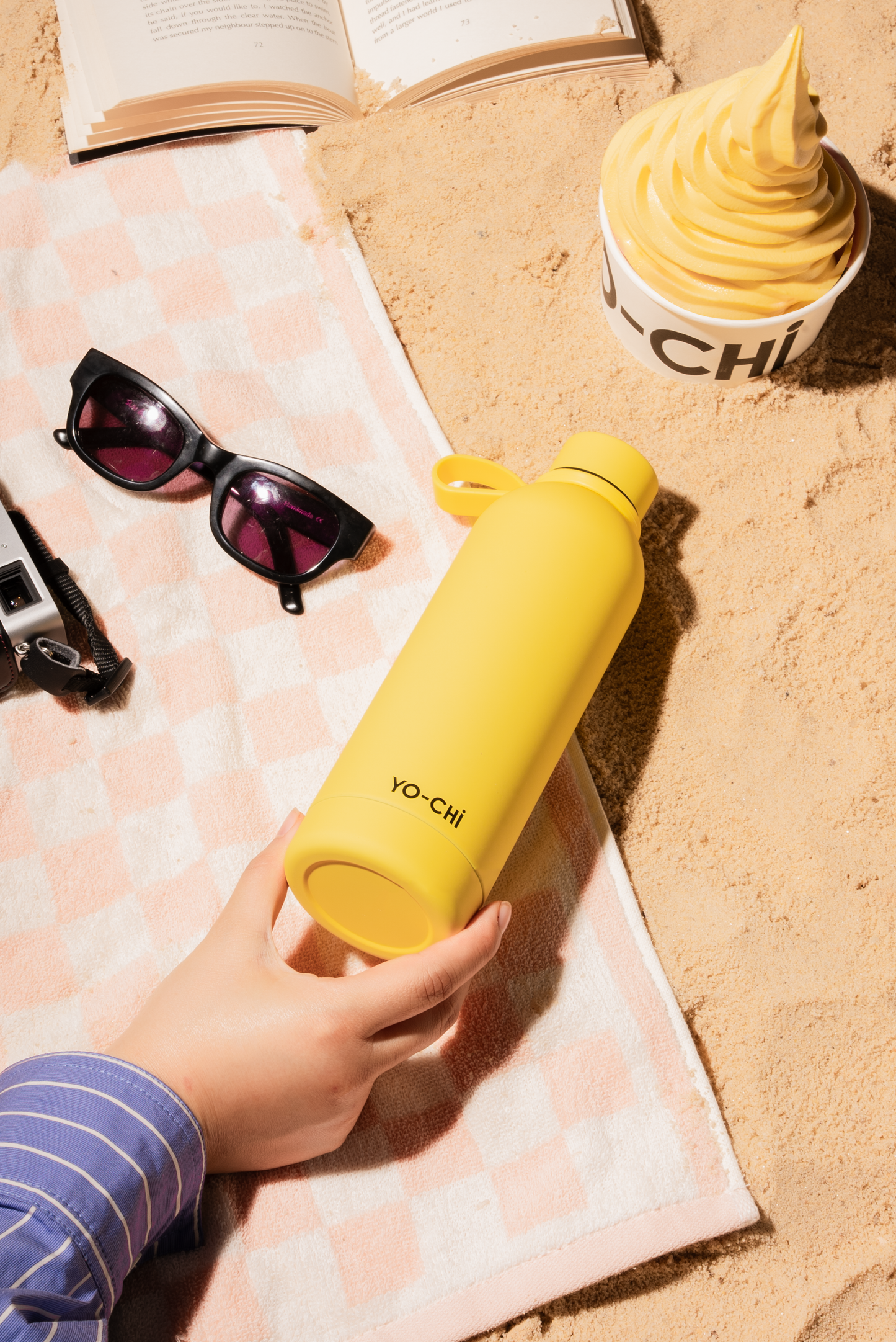 Yellow Water Bottle