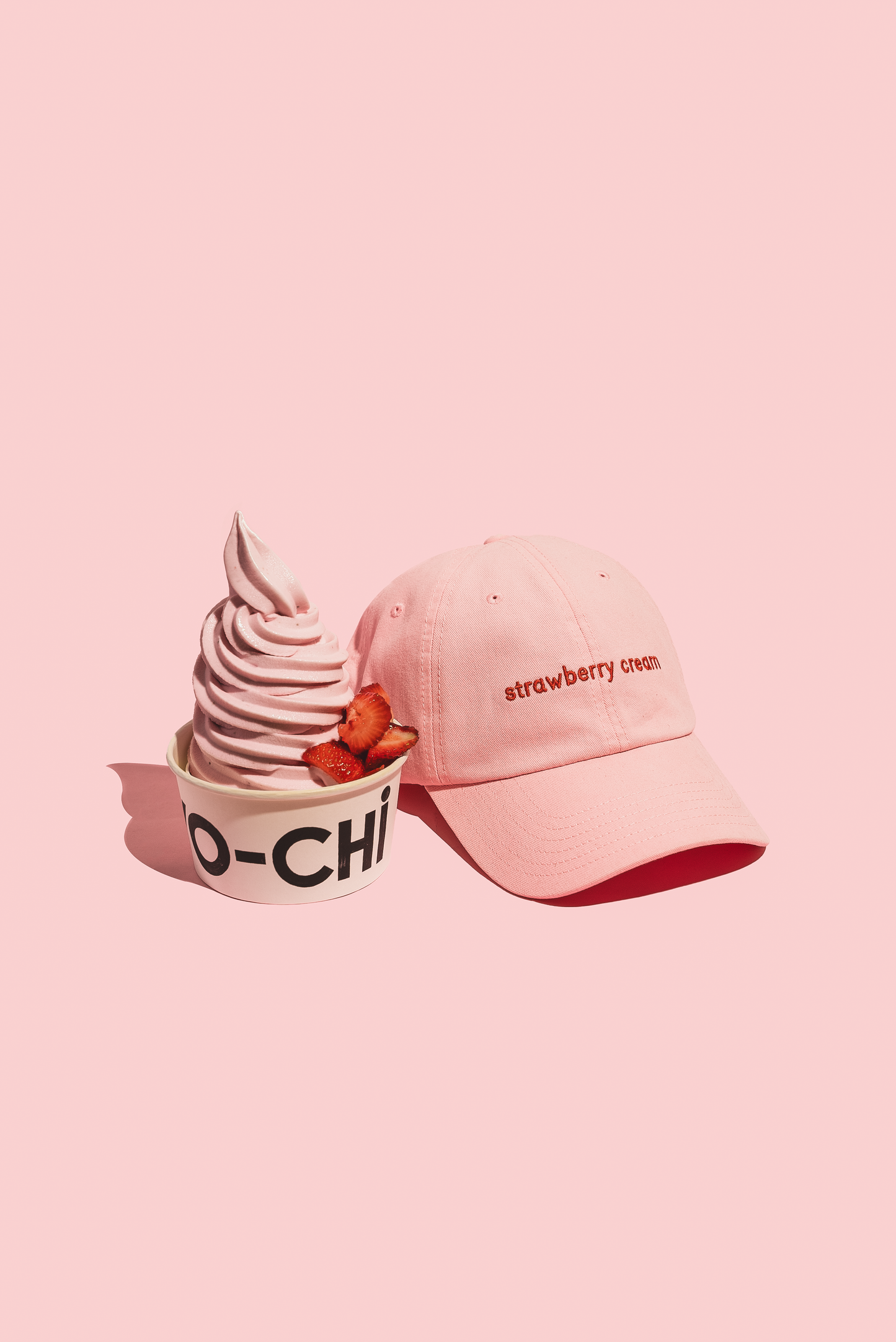 Strawberry Cream Hat