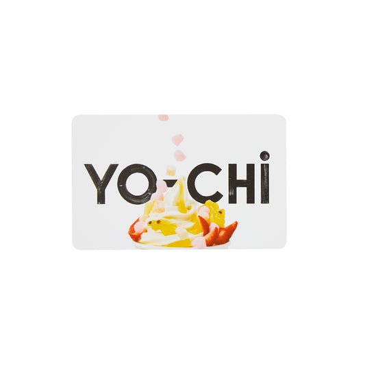 Yo-Chi Gift Cards