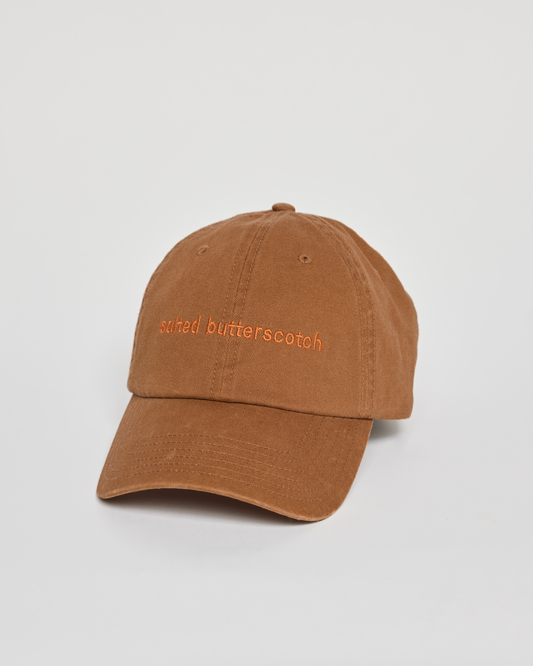 Salted Butterscotch Hat