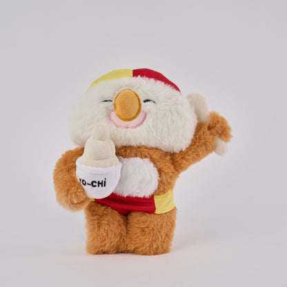 Red and Yellow Bear Hugs