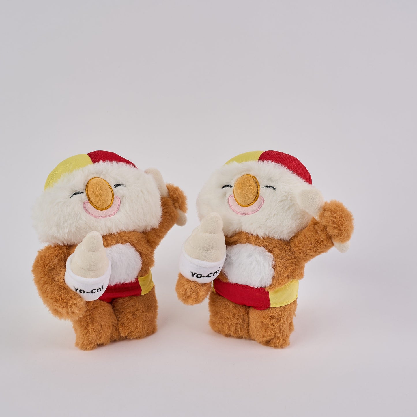 Red and Yellow Bear Hugs