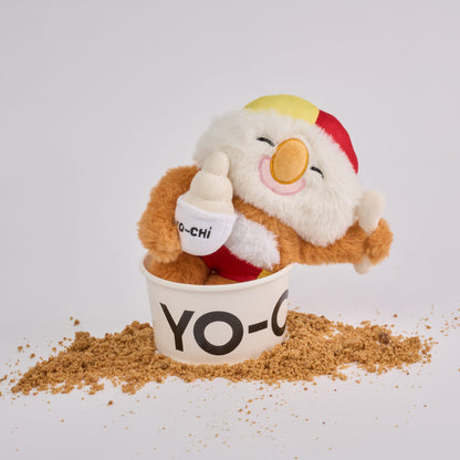 Red and Yellow Bear Hugs